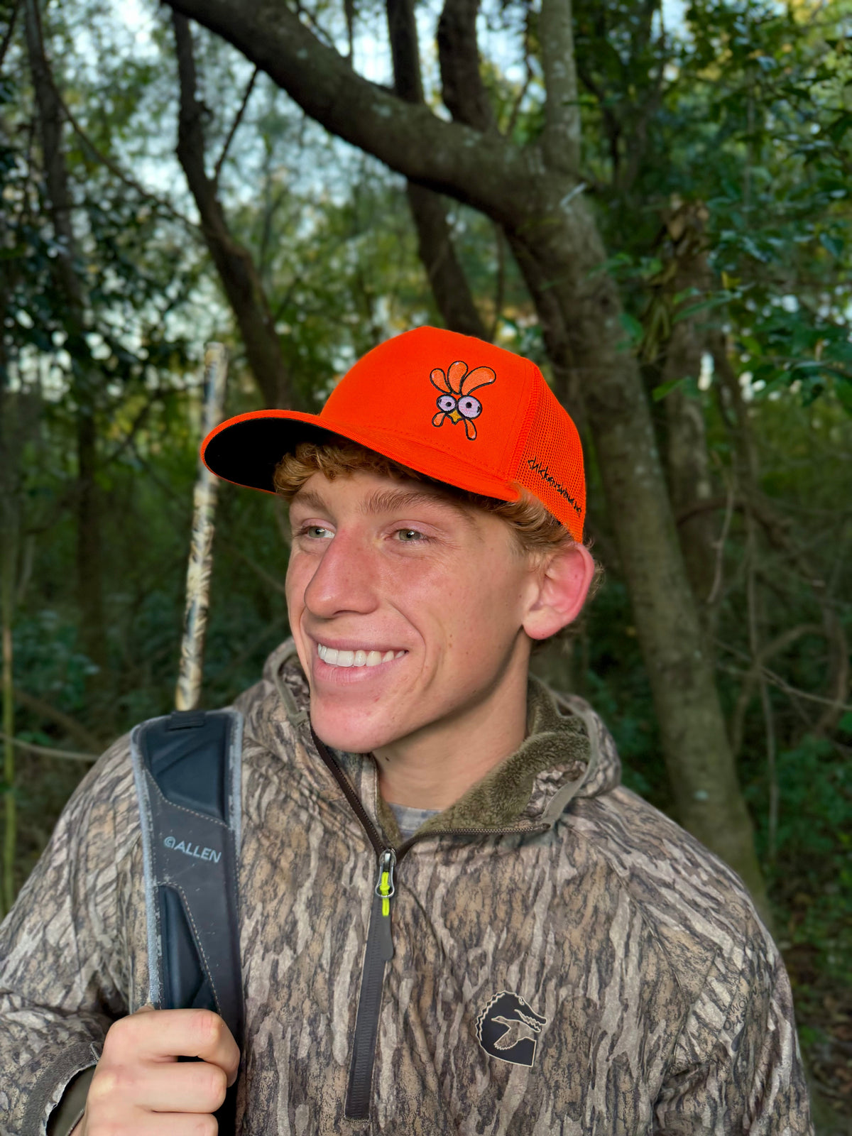 Official Chicken Shine Richardson Trucker Hat