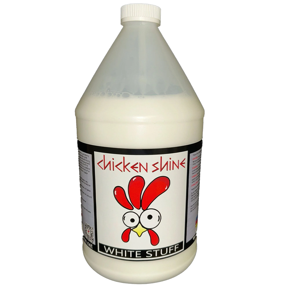 1 Gallon Chicken Shine "White Stuff" | Dry Touch Interior & Off-Road Shiner