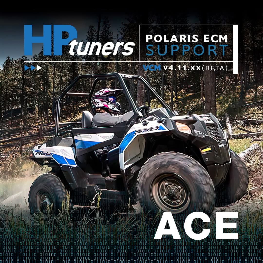 Pandemyk Performance Stage 1 ECM Tuning for 2017-2021 Polaris Ace 150 w/ HP Tuners