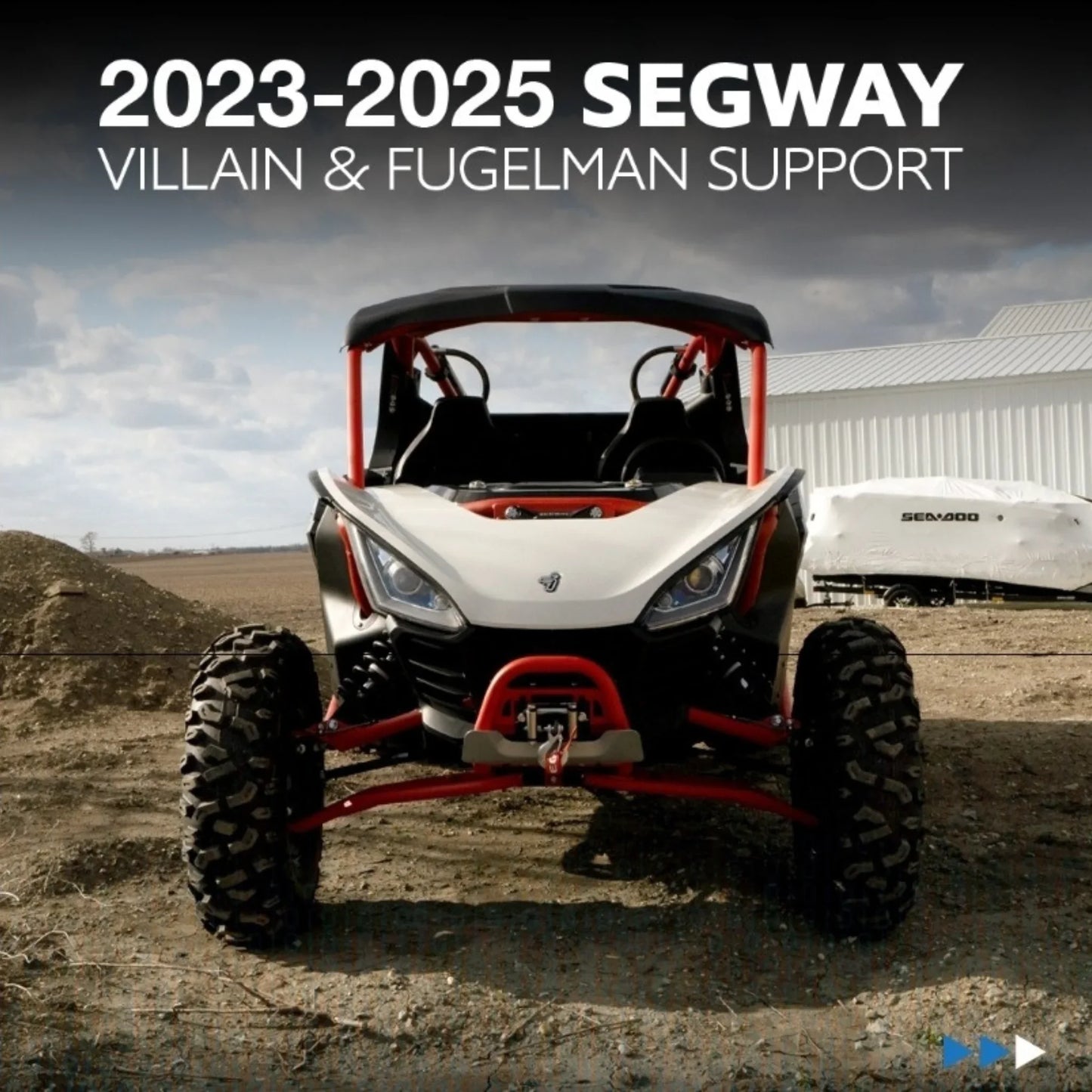 Pandemyk Custom Tuning for 2023–2025 Villain SX10 / SX10 W
