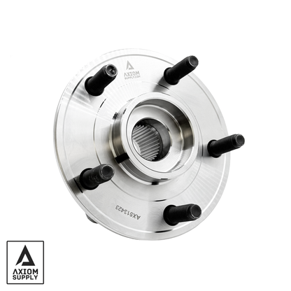 Axiom Supply Lifetime Warranty Wheel Bearing Assembly Jeep Wrangler / Gladiator JL JT 2018 - 2024