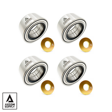 Axiom Supply Polaris Lifetime Warranty Wheel Bearing w/ Axle Washer RZR PRO XP 2020 - 2026 (4-Pack)