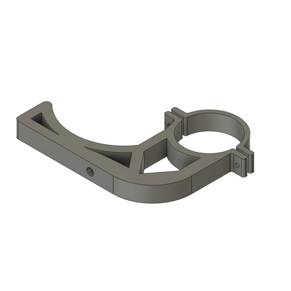 Headset Hanger - Single or Dual - 1.75", 1.8", 2.0", 2 Bolt Mount