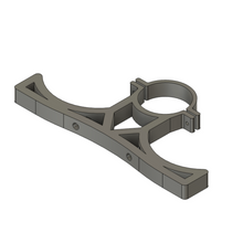 Headset Hanger - Single or Dual - 1.75", 1.8", 2.0", 2 Bolt Mount