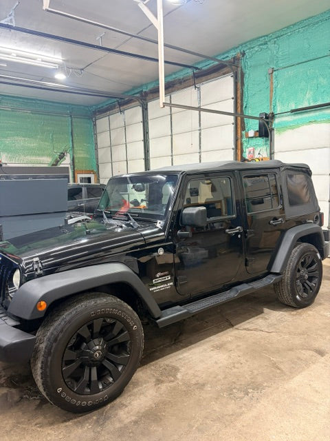 2013 Jeep Wrangler Unlimi Sport