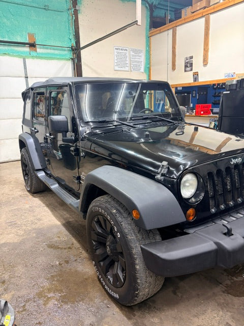 2013 Jeep Wrangler Unlimi Sport