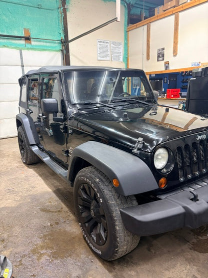 2013 Jeep Wrangler Unlimi Sport