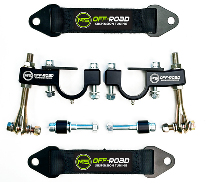 MTS Off-Road Polaris RZR Pro R/Turbo R Front Limit Strap Kit