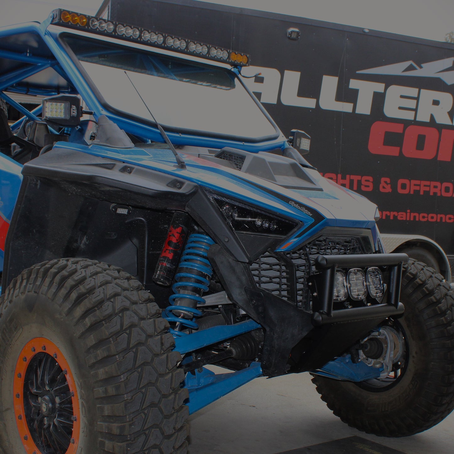 ATC Race Bumper for RZR Pro R, Turbo R, and Pro S