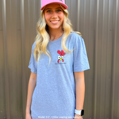 Chicken Shine Short Sleeve T-Shirt