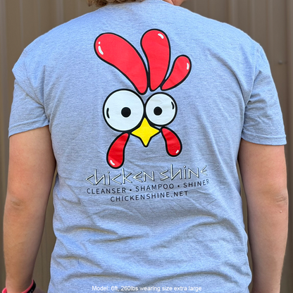 Chicken Shine Short Sleeve T-Shirt