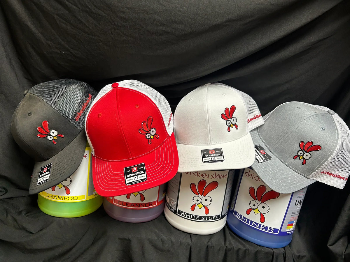 Official Chicken Shine Richardson Trucker Hat