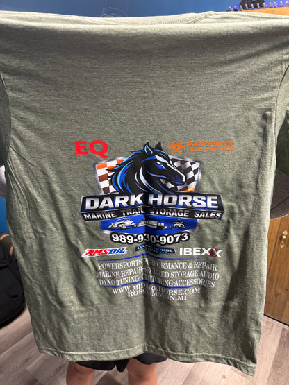 Racing logo shirts