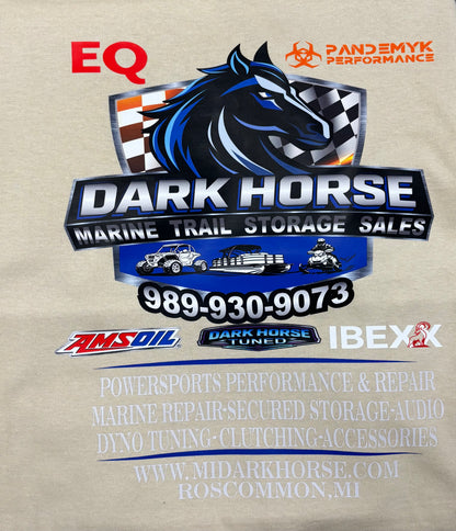 Racing logo shirts