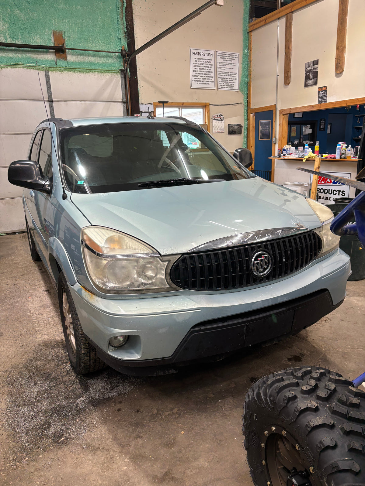2006 Buick Rendezvous FWD