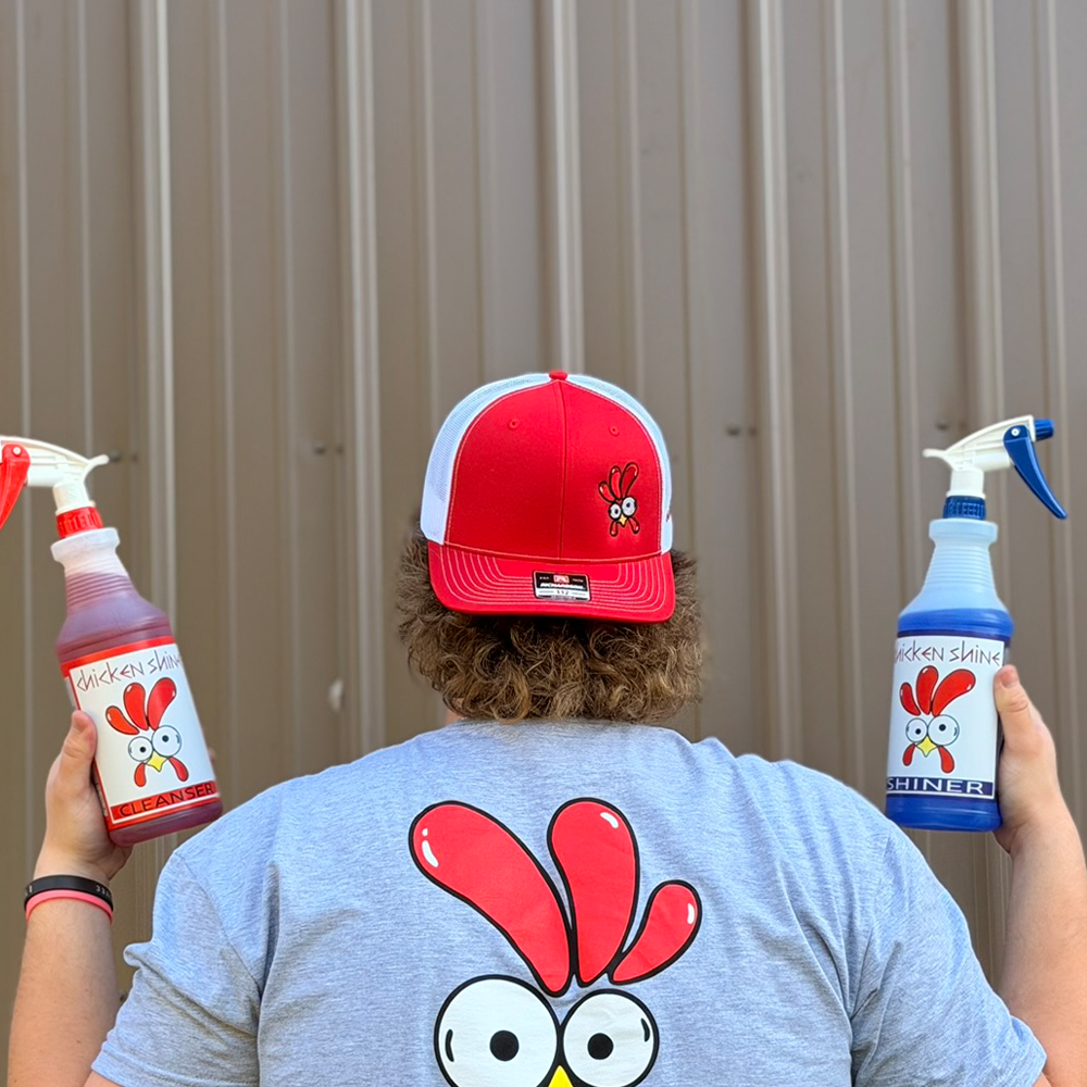 Official Chicken Shine Richardson Trucker Hat