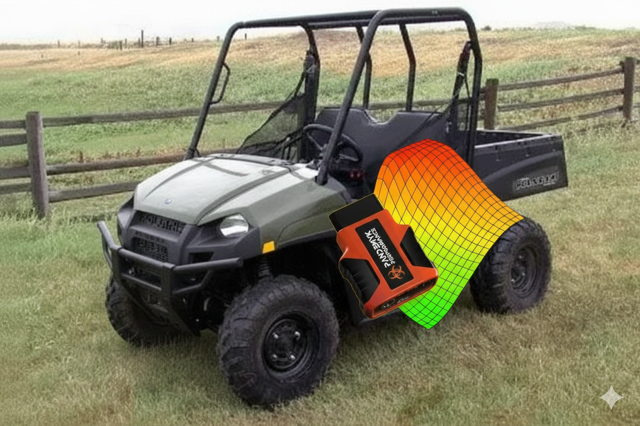 Pandemyk Performance Stage 2 ECM Tuning for 2011-2014 Polaris Ranger 800 w/ HP Tuners
