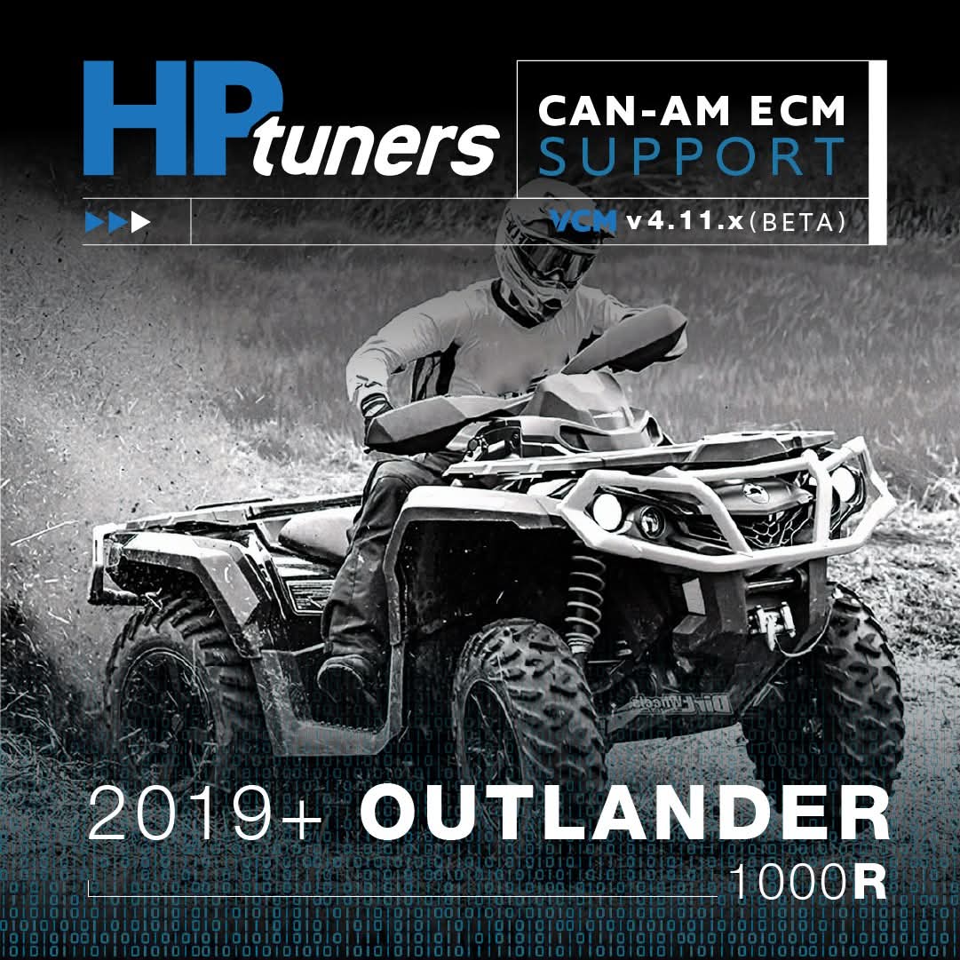 Pandemyk Performance Stage 3 ECM Tuning for 2025 Outlander 850/1000R (all models) w/ HP Tuners