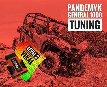 2016-2026 Pandemyk Performance Polaris General 1000 / XP 1000 Tune (All Models)