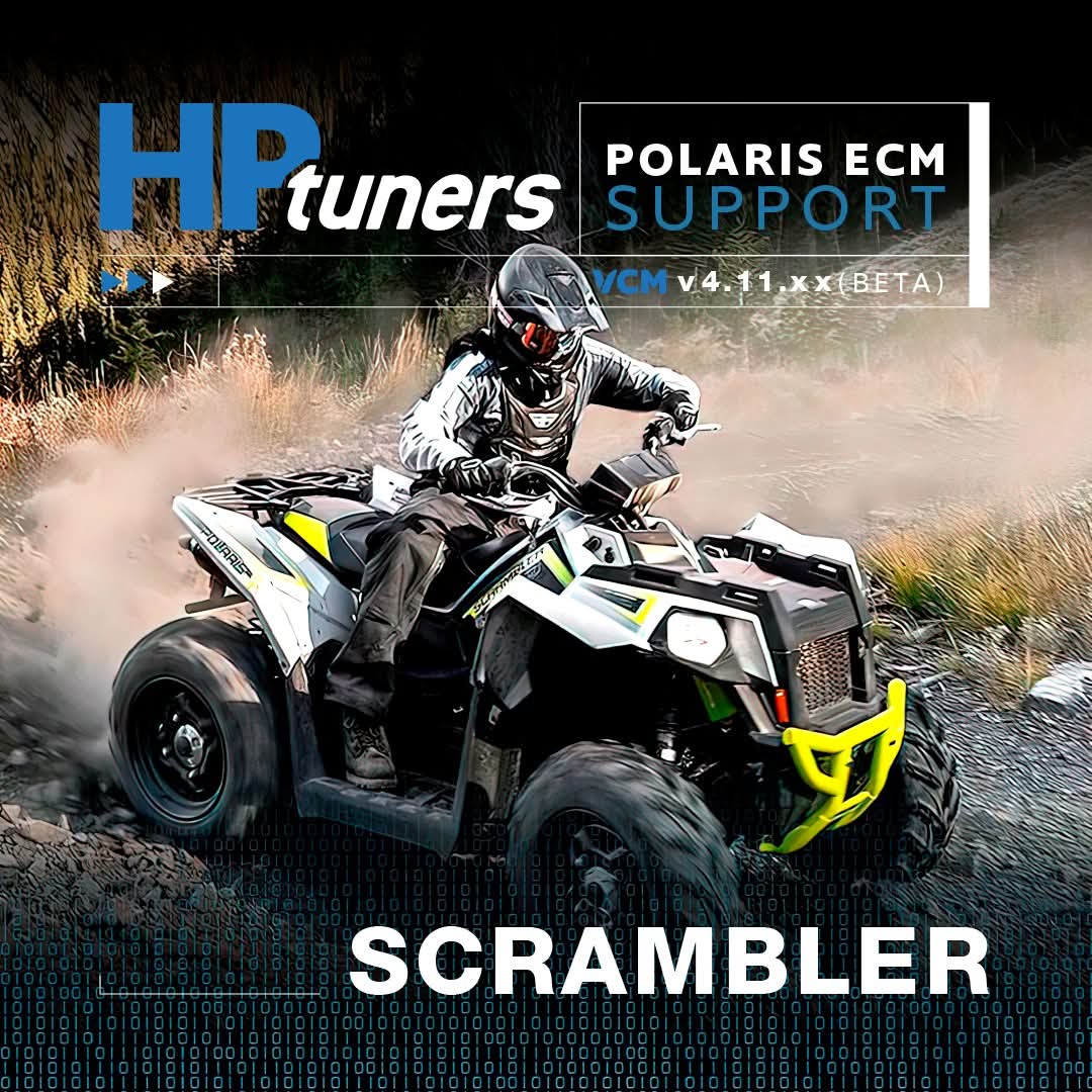 Pandemyk Performance Stage 1 ECM Tuning for 2015-2024 Polaris Scrambler 850 w/ HP Tuner