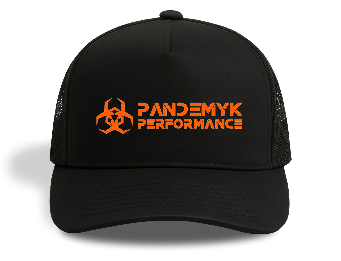 Pandemyk Trucker Style Snap Back Cap Hat