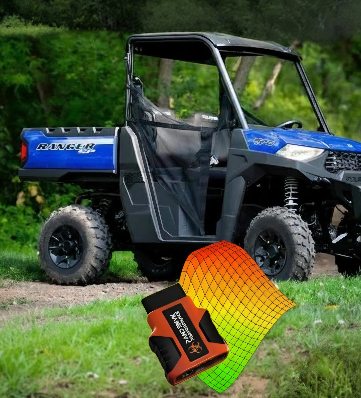 Pandemyk Performance Stage 3 ECM Tuning for 2017-2022 Polaris Ranger 500 w/ HP Tuners