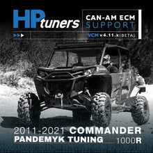 Pandemyk Performance Stage 3 ECM Tuning for 2011-2021 Can-Am Commander w/ HP Tuners