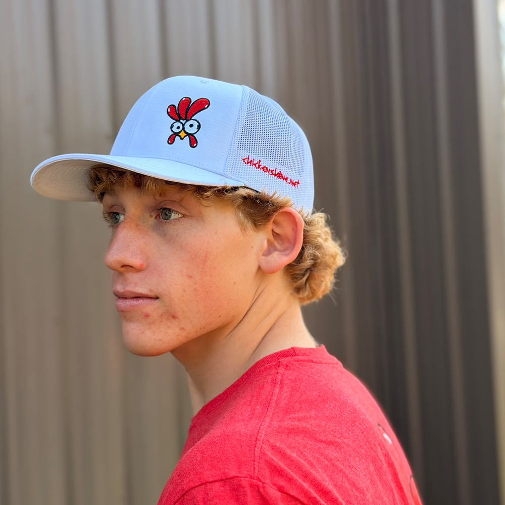 Official Chicken Shine Richardson Trucker Hat