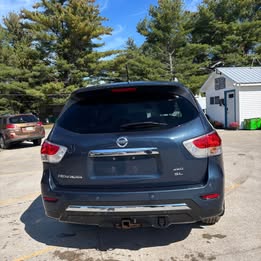 2015 Nissan Pathfinder
